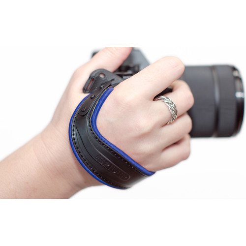 Spider Camera Holster Spiderlight Hand Strap (Dark Blue)