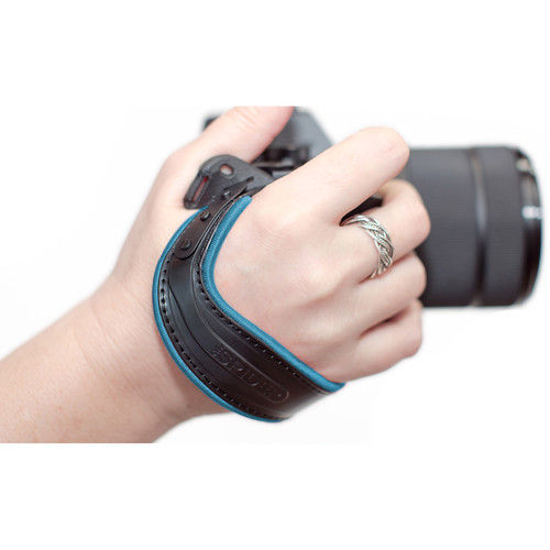 Spider Camera Holster Spiderlight Hand Strap (Light Blue)