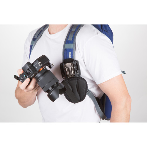 Spider Camera Holster SpiderLight BackPacker Kit with Holster, Plate and Pin