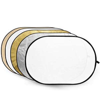 رفلکتور 100x150 سانتیمتر 5 کاره گودکس Godox 5 in 1 Collapsible 100x150cm Reflector