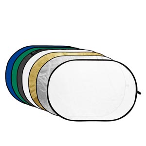 رفلکتور 80x120 سانتیمتر 7 کاره گودکس Godox 7 in 1 Collapsible 80x120cm Reflector