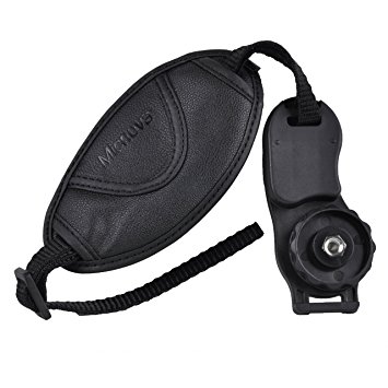 Micnova MQ-HS7 Leather Grip Strap