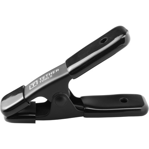  Tether Tools Rock Solid A Clamp (Black, 1") RSPC1F-BLK  