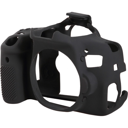 محافظ بدنه کانن 750 دی کانن easyCover Silicone Protection Cover for Canon 750D(Black)