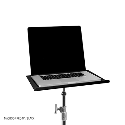 نگه دارنده لب تاپ  Tether Tools Tether Table Aero for 17" Apple MacBook Pro (Non-Reflective Black Finish) TTAM17BLK 