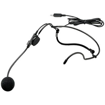 Azden HS-12 Unidirectional Headset Microphone