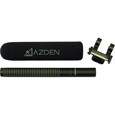 میکروفن شات گان Azden SGM-DSLR Broadcast Quality Shotgun Microphone for DSLR Cameras