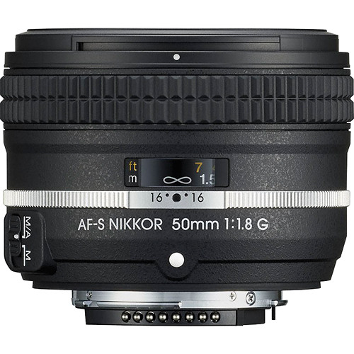  Nikon AF-S NIKKOR 50mm f/1.8G Special Edition Lens 