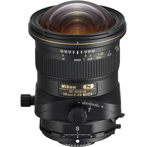 Nikon PC-E NIKKOR 19mm f/4E ED Tilt-Shift Lens