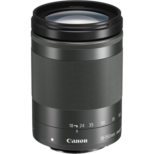 Canon EF-M 18-150mm f/3.5-6.3 IS STM Lens