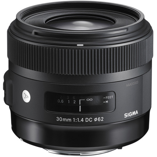 Sigma 30mm F1.4 DC HSM | A for Canon