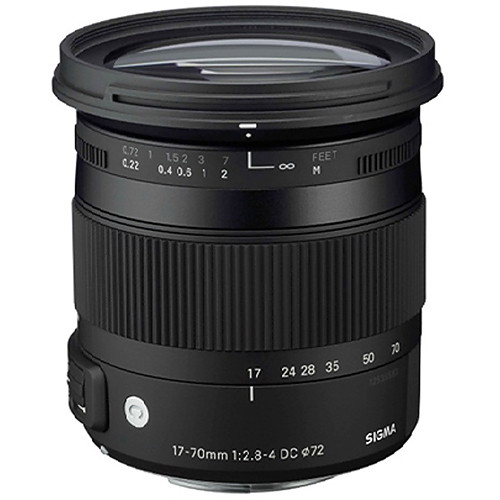 Sigma 17-70mm F2.8-4 DC Macro OS HSM | C for Canon