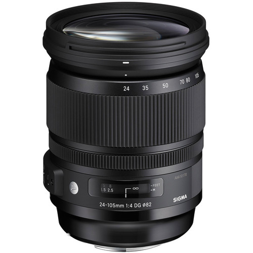 Sigma 24-105mm F4 DG OS HSM | A for Canon