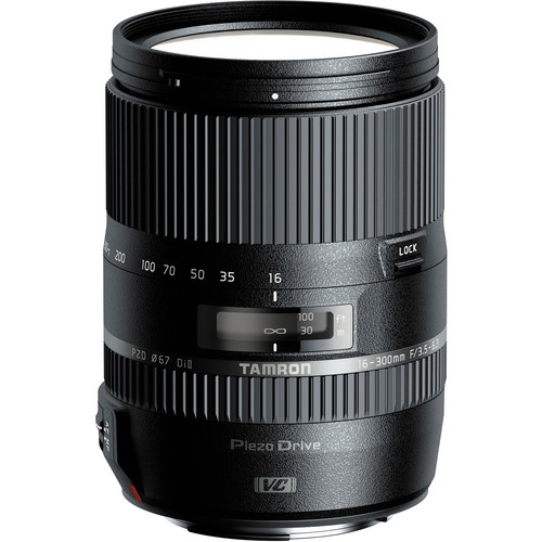 Tamron 16-300MM F/3.5-6.3 Di II VC PZD Macro for Canon