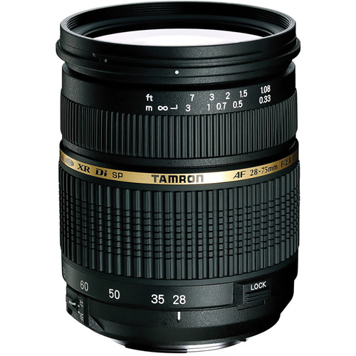 Tamron SP 28-75MM F/2.8 Di for Canon 