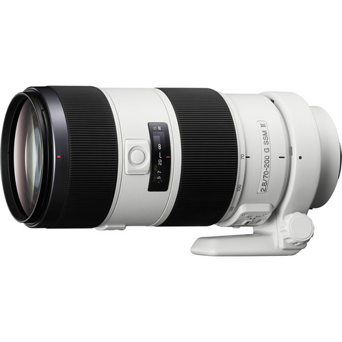 Sony 70-200mm f/2.8 G SSM II Lens