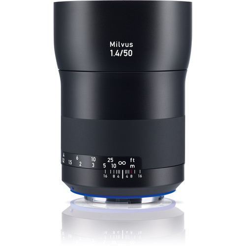  Zeiss Milvus 50mm f/1.4 ZE Lens for Canon EF 