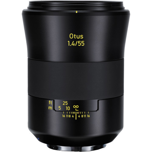  Zeiss 55mm f/1.4 Otus Distagon T* Lens for Canon EF Mount 