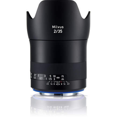 Zeiss Milvus 35mm f/2 ZE Lens for Canon EF 