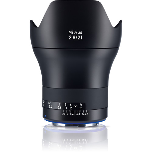  Zeiss Milvus 21mm f/2.8 ZE Lens for Canon EF 