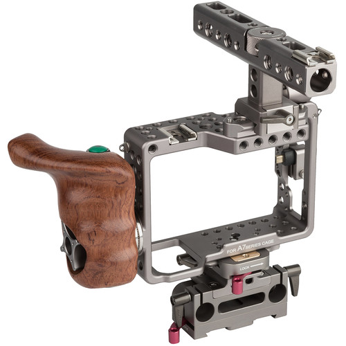 Tilta ES-T17-A Handheld Camera Cage Rig for Sony a7, a7 II, a7S, a7S II, a7R, & a7R II