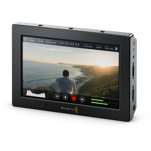 Blackmagic Design Video Assist 4K 7" HDMI/6G-SDI Recording Monitor