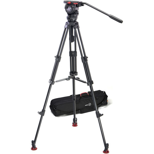 سه پایه ساچلر Sachtler Aluminum Tripod FSB 6