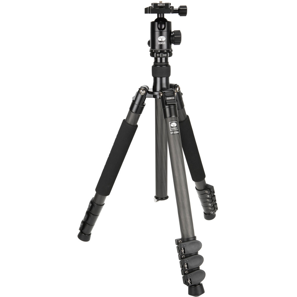  Sirui ET-2204 Carbon Fiber Tripod with E-20 Ball Head 