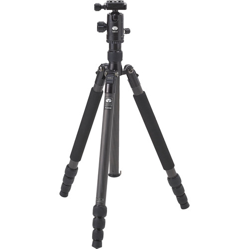 Sirui T-024X Traveler Light Carbon Fiber Tripod with C-10S Ball Head