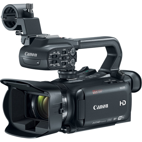 دوربین فیلم برداری حرفه ای کانن Canon XA35 Professional Camcorder