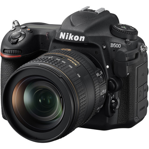 دوربین عکاسی  D500 نیکون Nikon D500 DSLR Camera with 16-80mm Lens