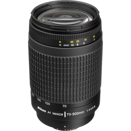 Nikon AF 70-300mm f/4-5.6  G