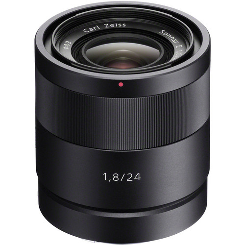 Sony 24mm f/1.8 ZA E-Mount Carl Zeiss Sonnar Lens