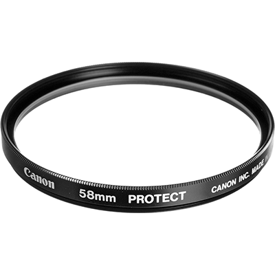 فیلتر یو وی طرح اصلی کانن Filter UV Canon 58mm