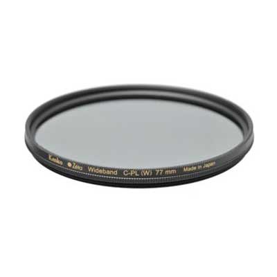 فیلتر پولاریزه 77 میلی متر کنکو زتا Kenko Zeta 77 mm Wideband C-PL