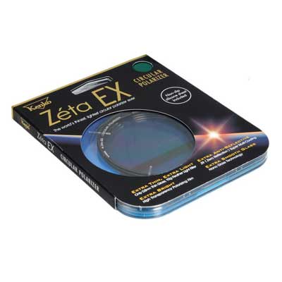 Kenko 77mm Zeta ZR EX SMC Circular Polarizing Filter