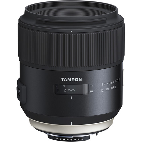 Tamron SP 45mm f/1.8 Di VC USD Lens for Nikon