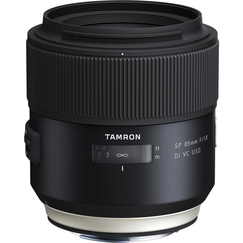 Tamron SP 85mm f/1.8 Di VC USD Lens for Canon EF