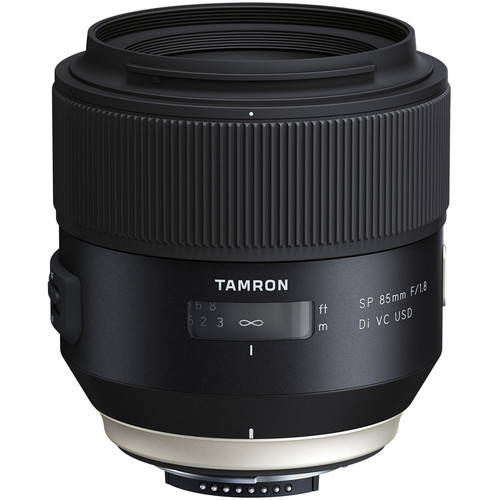 Tamron SP 85mm f/1.8 Di VC USD Lens for Nikon