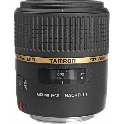 Tamron SP 60MM F/2.0 Di II 1:1 Macro for Canon