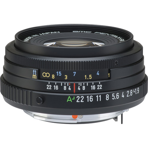 Pentax SMCP-FA 43mm f/1.9 Limited Series Autofocus Lens