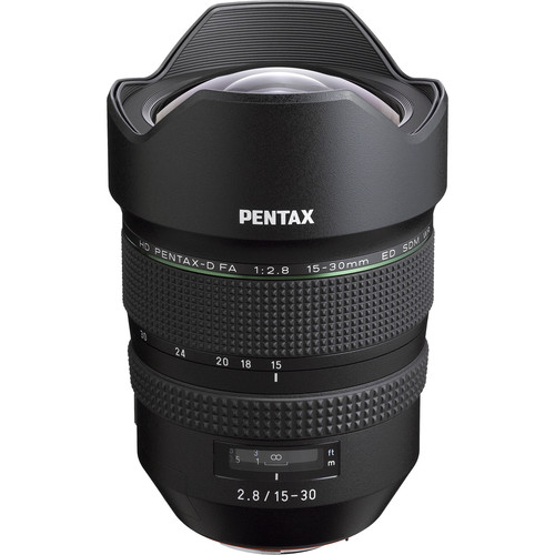  Pentax HD PENTAX-D FA 15-30mm f/2.8 ED SDM WR Lens 