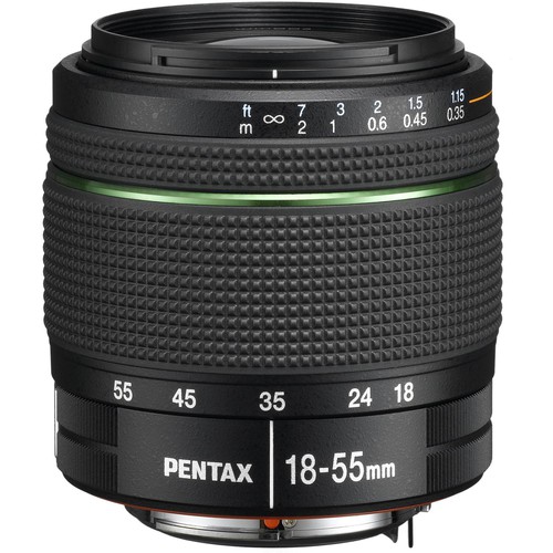  Pentax DA 18-55mm f/3.5-5.6 AL WR Zoom Lens 