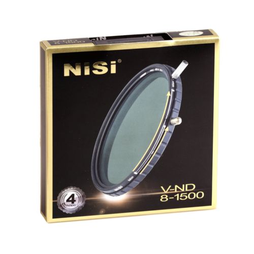 Nisi Variable ND8-1500 82mm