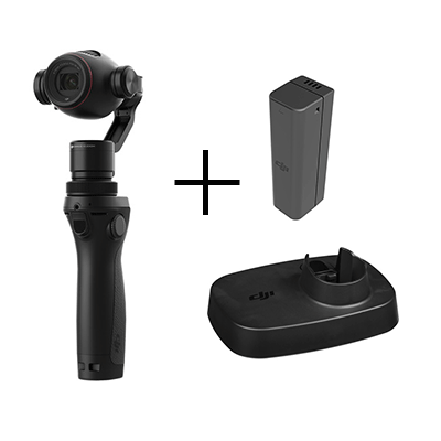 کیت دوربین DJI Osmo+ Handheld Gimbal with 4K Zoom Camera