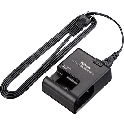 Nikon MH-25 Quick Charger for EN-EL15 Battery اصلی