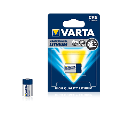 Varta CR2 Lithium Battery