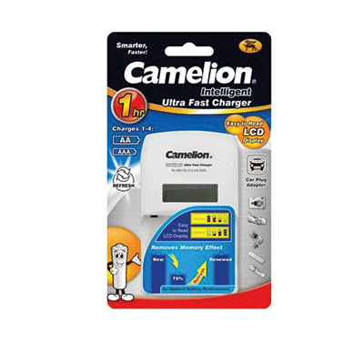 شارژر کمیلیون Camelion BC-0907 Intelligent Fast Charger for Battery