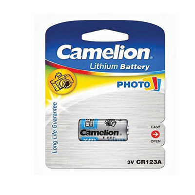 CAMELION Lithium Battery CR123A