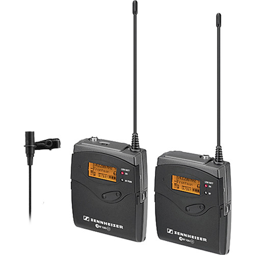 میکروفنن بی سیم یقه ای سنایزر Sennheiser EW 112-p G3